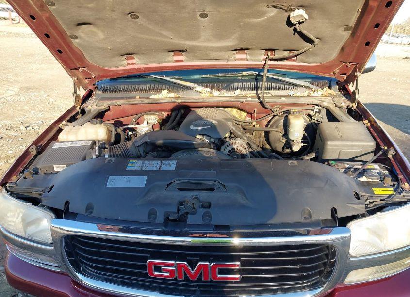 Photo 6 of 2002 Gmc Sierra 1500 SLE (VIN 2GTEK19T921319195)