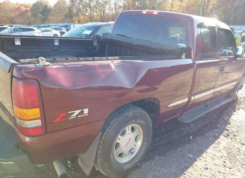 Photo 9 of 2002 Gmc Sierra 1500 SLE (VIN 2GTEK19T921319195)