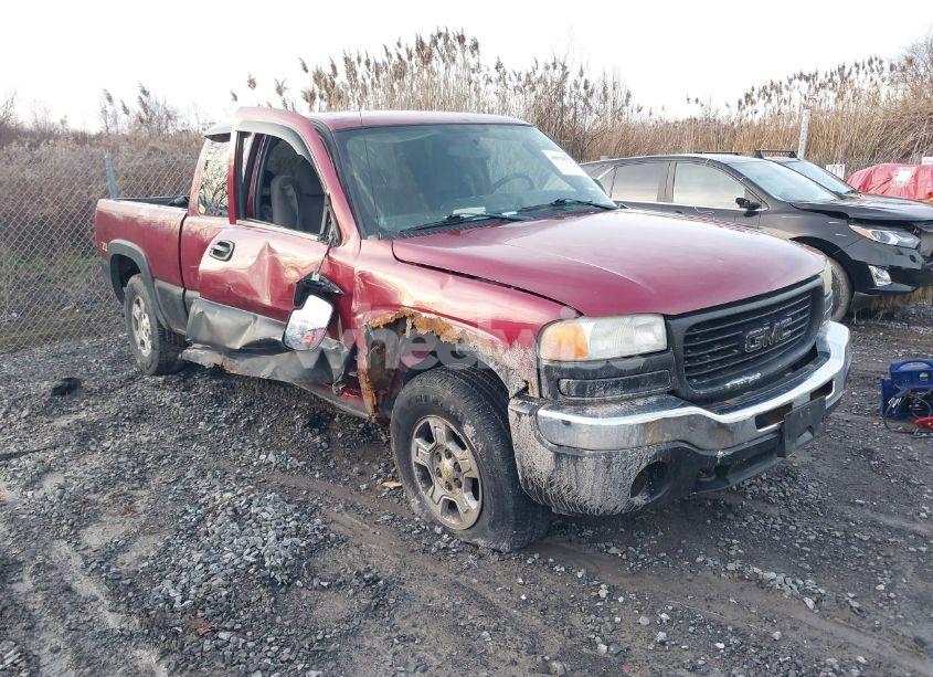 2004 Gmc Sierra 1500 SLE (VIN 2GTEK19T941286816) main photo