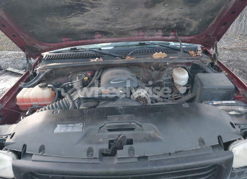 Photo 10 of 2004 Gmc Sierra 1500 SLE (VIN 2GTEK19T941286816)