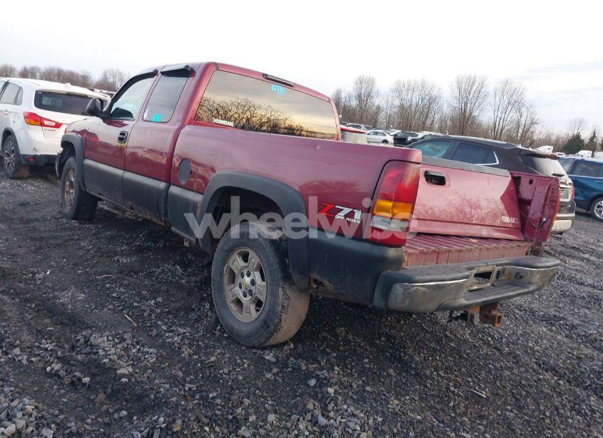 Photo 3 of 2004 Gmc Sierra 1500 SLE (VIN 2GTEK19T941286816)