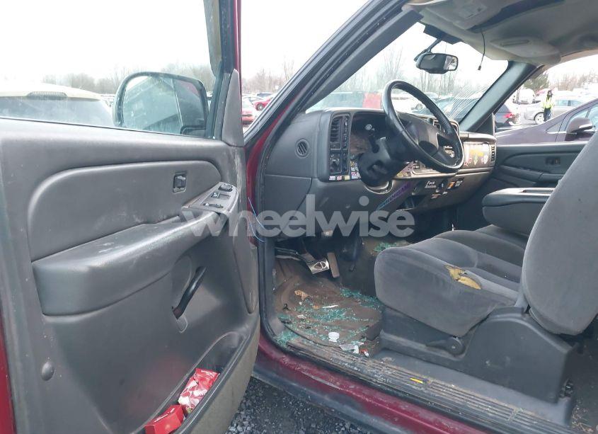 Photo 5 of 2004 Gmc Sierra 1500 SLE (VIN 2GTEK19T941286816)