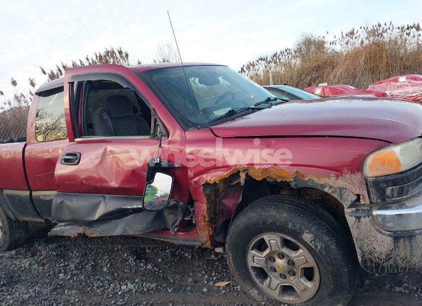 Photo 6 of 2004 Gmc Sierra 1500 SLE (VIN 2GTEK19T941286816)