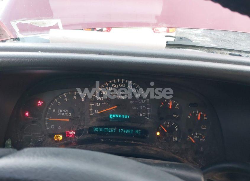 Photo 7 of 2004 Gmc Sierra 1500 SLE (VIN 2GTEK19T941286816)