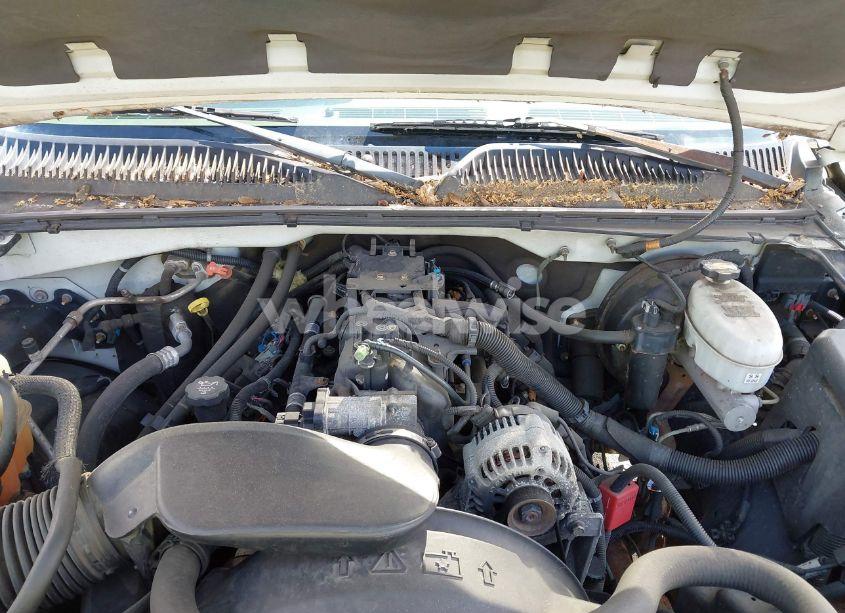 Photo 10 of 2003 Gmc Sierra 1500 SLE (VIN 2GTEK19TX31166361)