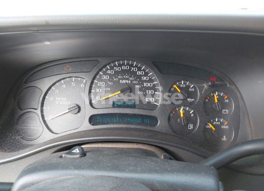 Photo 7 of 2003 Gmc Sierra 1500 SLE (VIN 2GTEK19TX31166361)