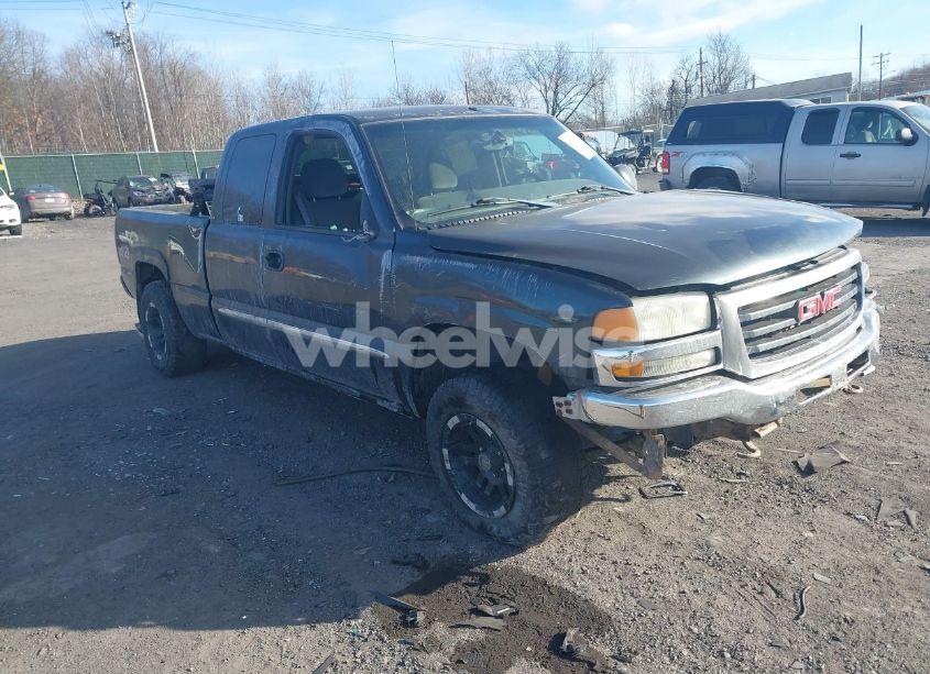 2003 Gmc Sierra 1500 SLE (VIN 2GTEK19TX31225067) main photo
