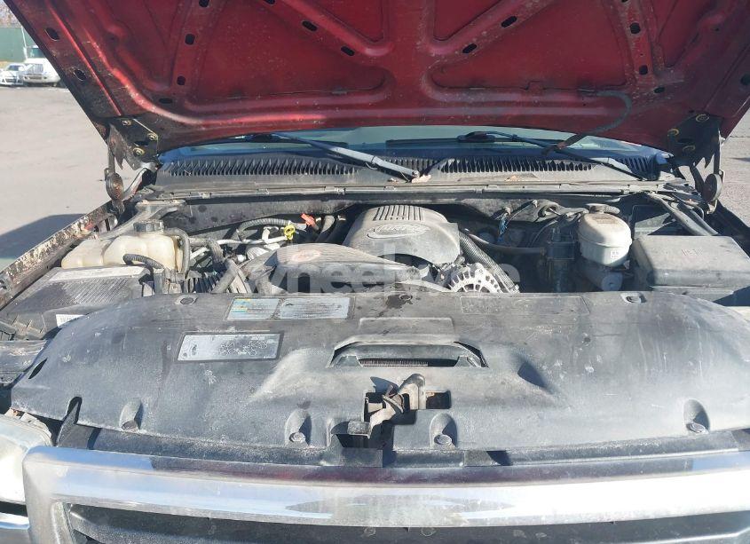 Photo 10 of 2003 Gmc Sierra 1500 SLE (VIN 2GTEK19TX31225067)