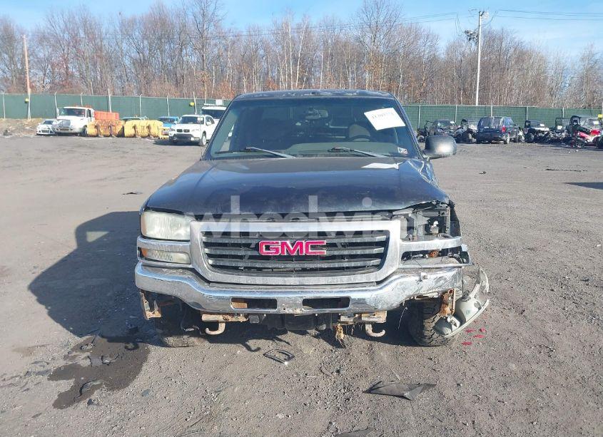 Photo 12 of 2003 Gmc Sierra 1500 SLE (VIN 2GTEK19TX31225067)
