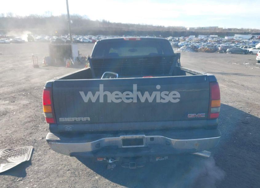 Photo 16 of 2003 Gmc Sierra 1500 SLE (VIN 2GTEK19TX31225067)