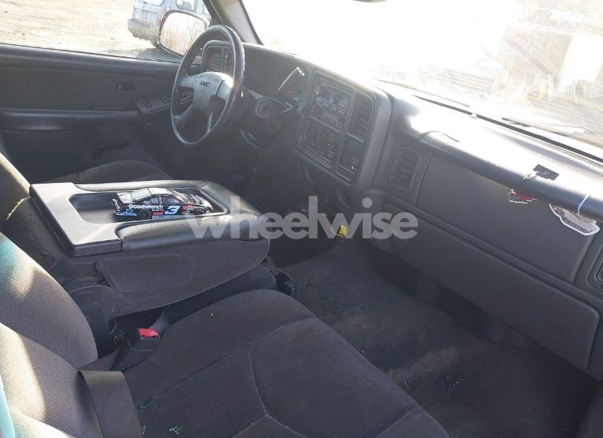 Photo 5 of 2003 Gmc Sierra 1500 SLE (VIN 2GTEK19TX31225067)