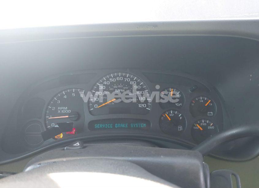 Photo 7 of 2003 Gmc Sierra 1500 SLE (VIN 2GTEK19TX31225067)