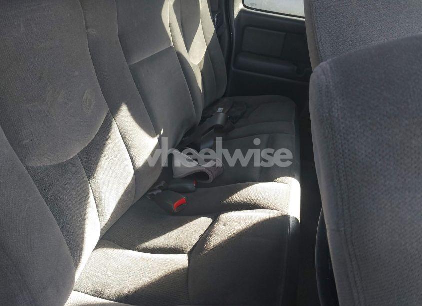 Photo 8 of 2003 Gmc Sierra 1500 SLE (VIN 2GTEK19TX31225067)