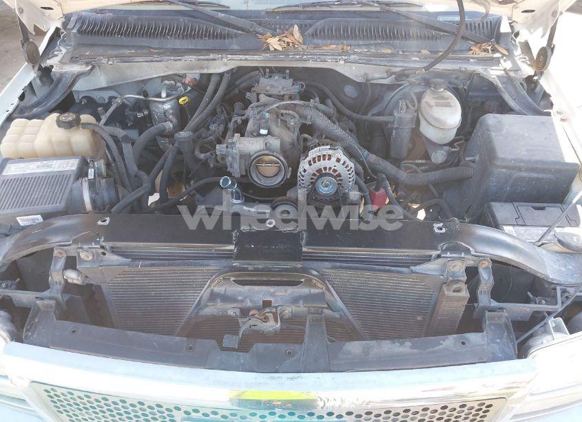 Photo 10 of 2003 Gmc Sierra 1500 SLE (VIN 2GTEK19TX31344740)