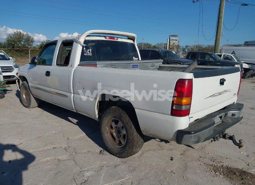Photo 3 of 2003 Gmc Sierra 1500 SLE (VIN 2GTEK19TX31344740)