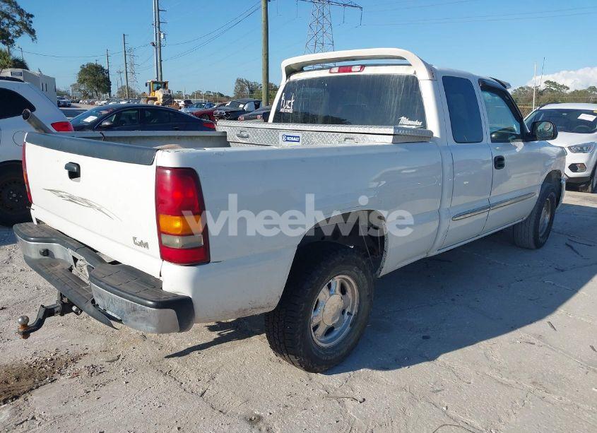 Photo 4 of 2003 Gmc Sierra 1500 SLE (VIN 2GTEK19TX31344740)