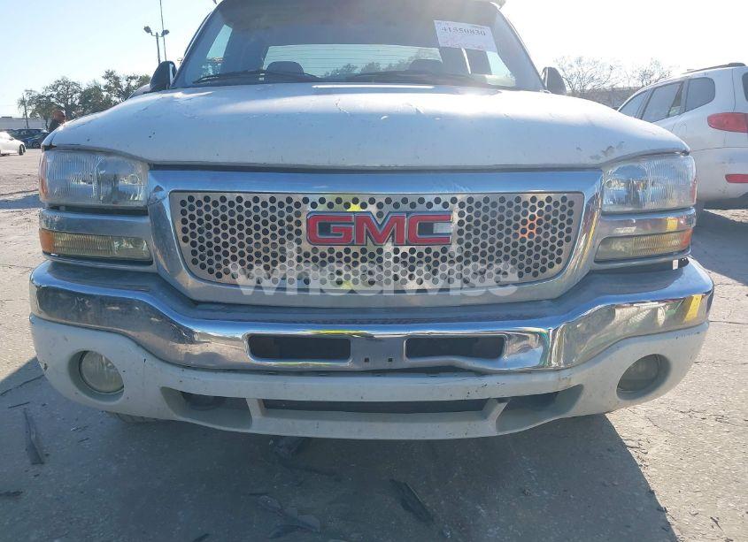 Photo 6 of 2003 Gmc Sierra 1500 SLE (VIN 2GTEK19TX31344740)