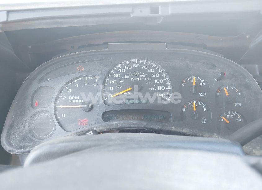 Photo 7 of 2003 Gmc Sierra 1500 SLE (VIN 2GTEK19TX31344740)