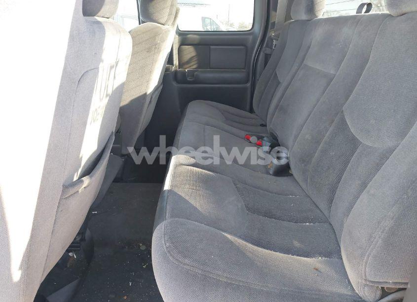 Photo 8 of 2003 Gmc Sierra 1500 SLE (VIN 2GTEK19TX31344740)