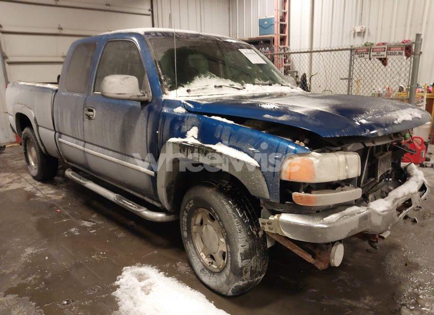 2003 Gmc Sierra 1500 SLE (VIN 2GTEK19TX31355916) main photo
