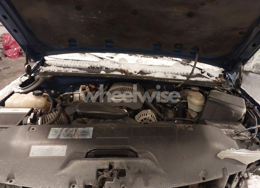 Photo 10 of 2003 Gmc Sierra 1500 SLE (VIN 2GTEK19TX31355916)