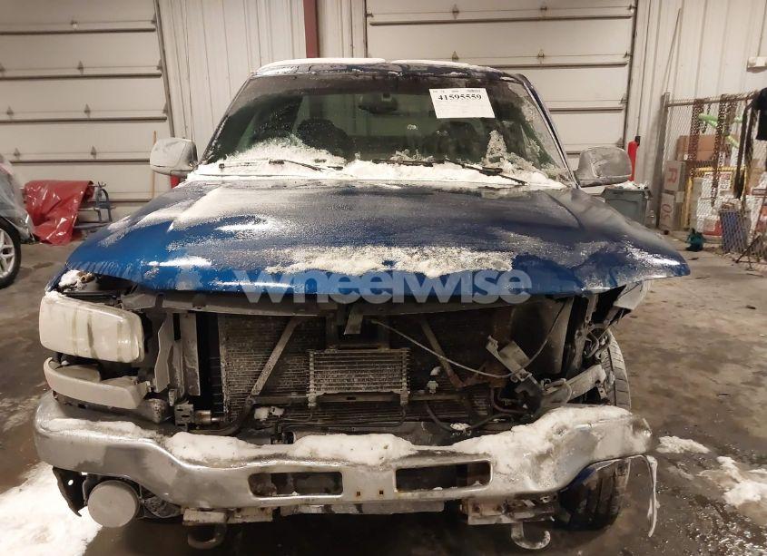 Photo 12 of 2003 Gmc Sierra 1500 SLE (VIN 2GTEK19TX31355916)