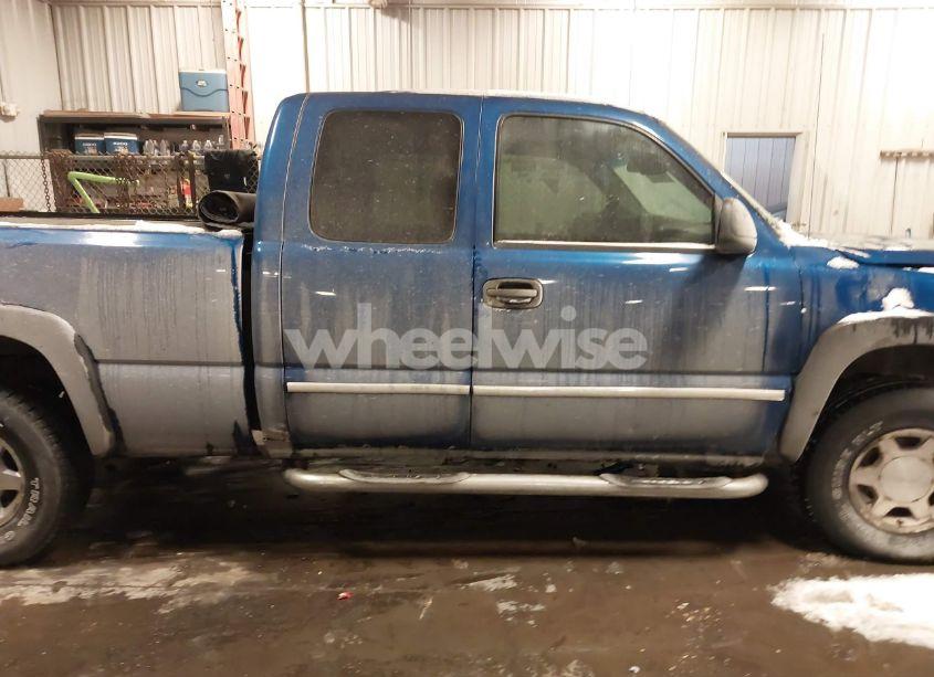 Photo 13 of 2003 Gmc Sierra 1500 SLE (VIN 2GTEK19TX31355916)