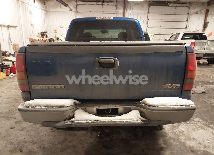 Photo 16 of 2003 Gmc Sierra 1500 SLE (VIN 2GTEK19TX31355916)