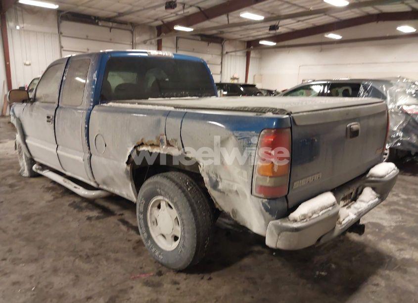 Photo 3 of 2003 Gmc Sierra 1500 SLE (VIN 2GTEK19TX31355916)