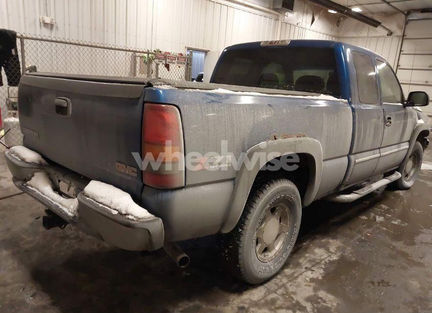 Photo 4 of 2003 Gmc Sierra 1500 SLE (VIN 2GTEK19TX31355916)