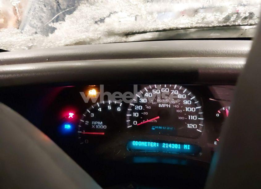 Photo 7 of 2003 Gmc Sierra 1500 SLE (VIN 2GTEK19TX31355916)