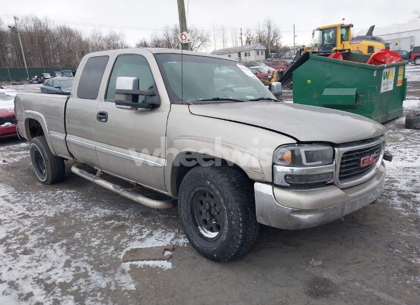 2001 Gmc Sierra 1500 SLE (VIN 2GTEK19V211281776) main photo