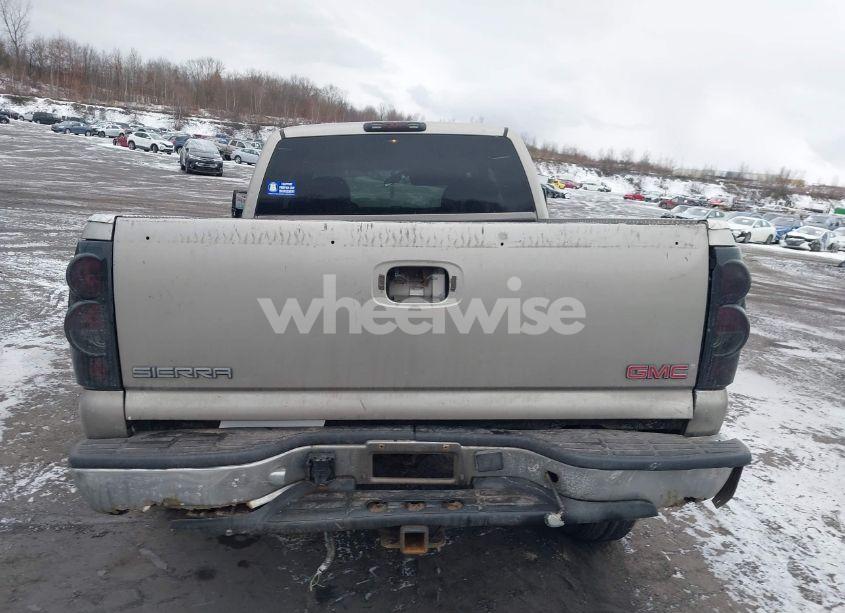 Photo 16 of 2001 Gmc Sierra 1500 SLE (VIN 2GTEK19V211281776)