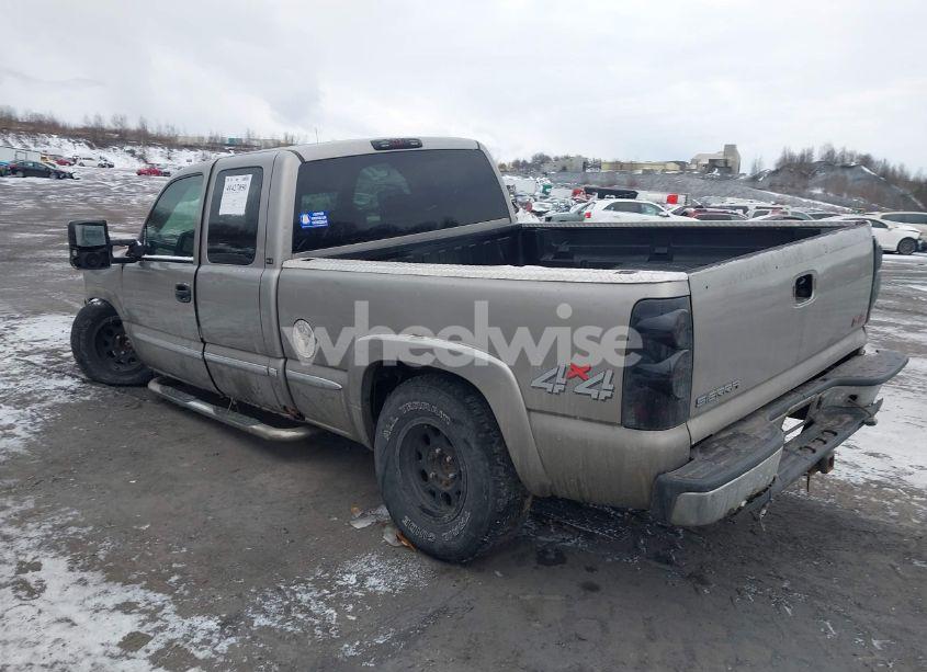 Photo 3 of 2001 Gmc Sierra 1500 SLE (VIN 2GTEK19V211281776)