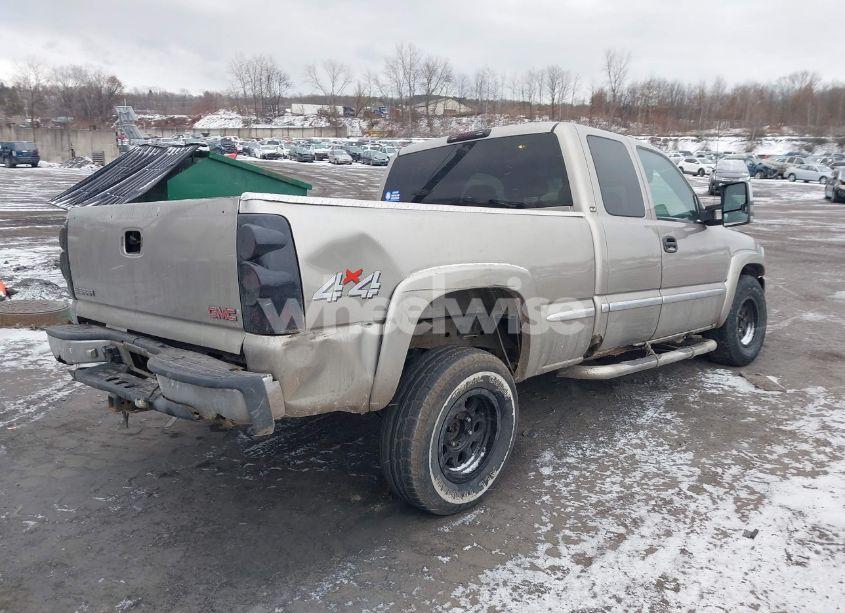 Photo 4 of 2001 Gmc Sierra 1500 SLE (VIN 2GTEK19V211281776)