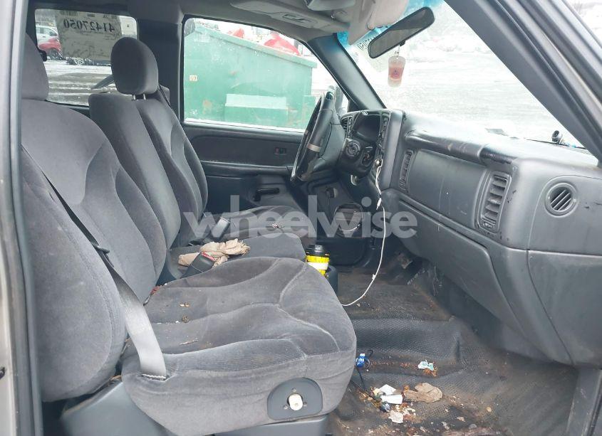 Photo 5 of 2001 Gmc Sierra 1500 SLE (VIN 2GTEK19V211281776)