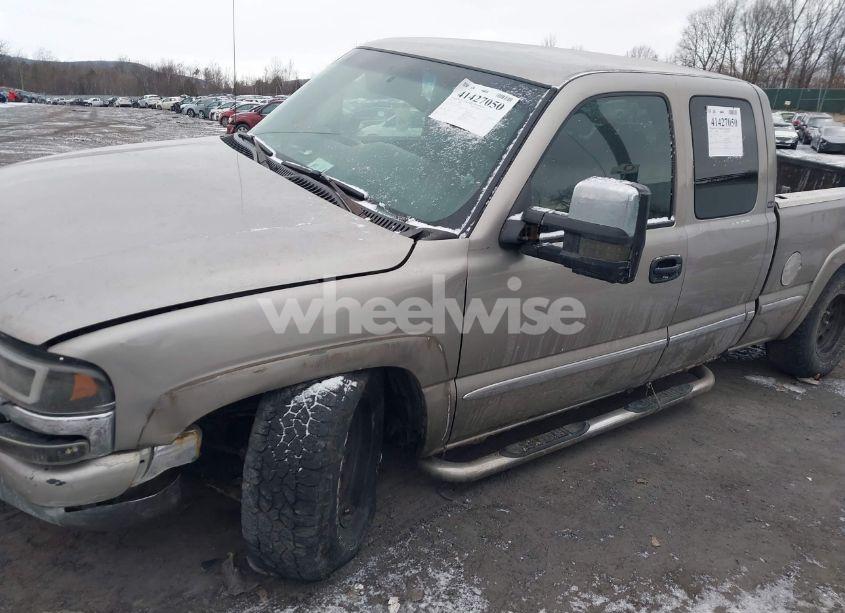 Photo 6 of 2001 Gmc Sierra 1500 SLE (VIN 2GTEK19V211281776)