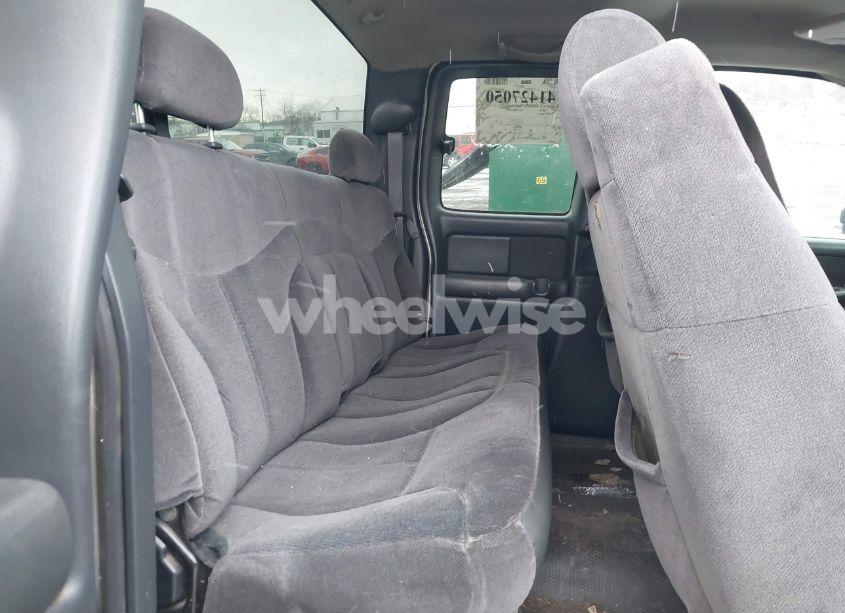 Photo 8 of 2001 Gmc Sierra 1500 SLE (VIN 2GTEK19V211281776)