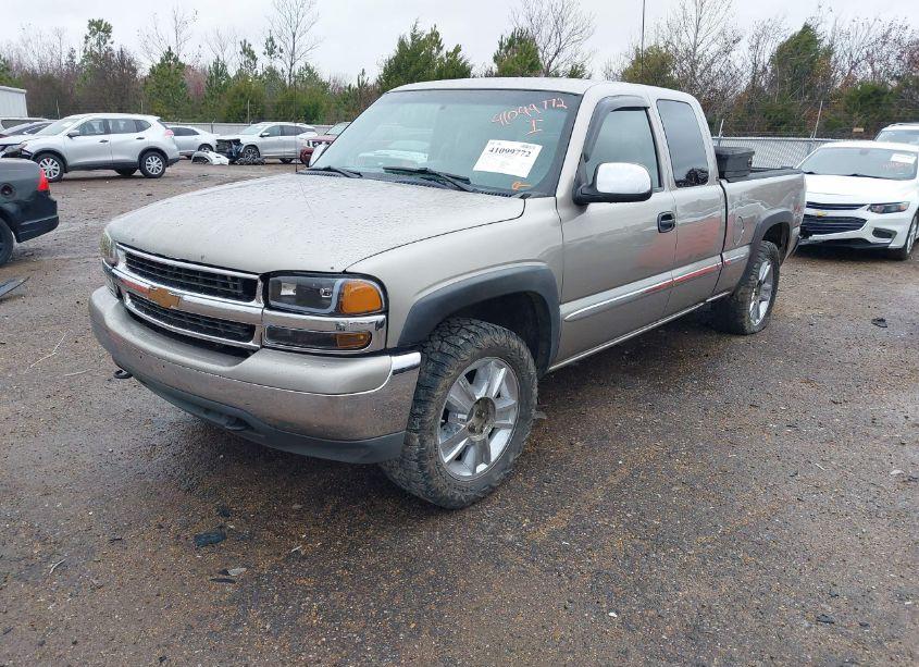 Photo 2 of 2001 Gmc Sierra 1500 SLE (VIN 2GTEK19V611398647)