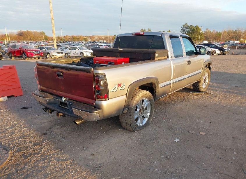 Photo 4 of 2001 Gmc Sierra 1500 SLE (VIN 2GTEK19V611398647)