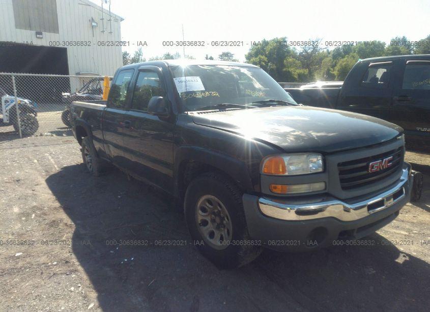 2005 Gmc Sierra 1500 WORK TRUCK (VIN 2GTEK19V651339832) main photo