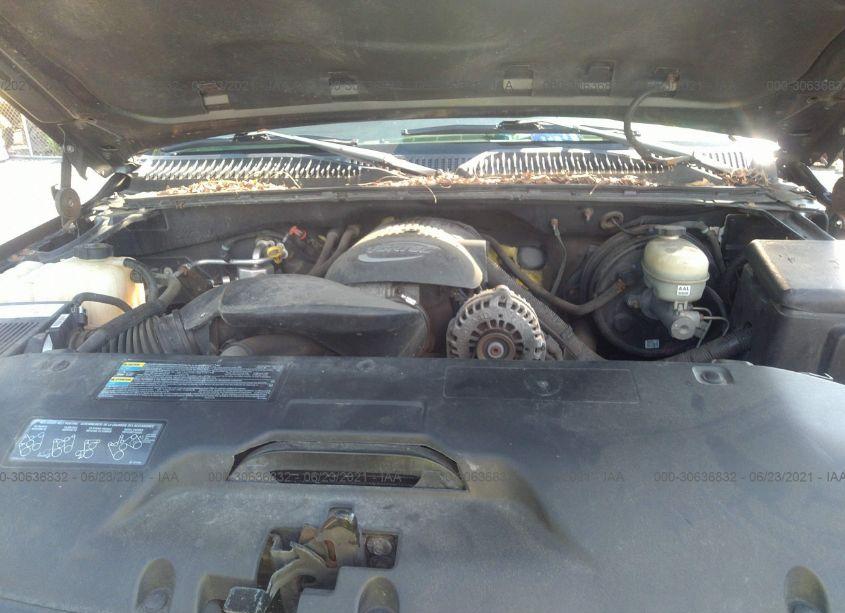 Photo 10 of 2005 Gmc Sierra 1500 WORK TRUCK (VIN 2GTEK19V651339832)