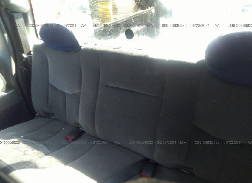 Photo 8 of 2005 Gmc Sierra 1500 WORK TRUCK (VIN 2GTEK19V651339832)