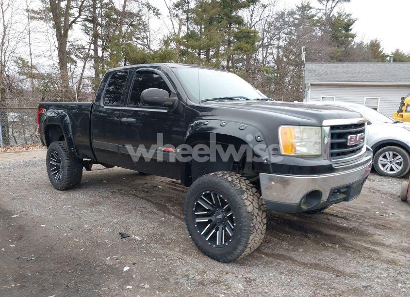 2008 Gmc Sierra 1500 SLE1 (VIN 2GTEK19Y181103667) main photo