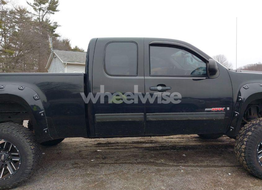 Photo 13 of 2008 Gmc Sierra 1500 SLE1 (VIN 2GTEK19Y181103667)
