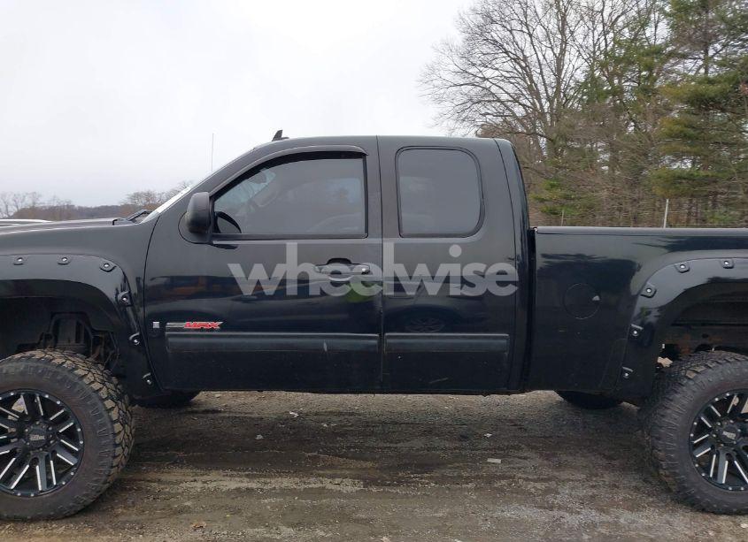Photo 14 of 2008 Gmc Sierra 1500 SLE1 (VIN 2GTEK19Y181103667)