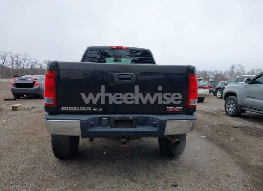 Photo 16 of 2008 Gmc Sierra 1500 SLE1 (VIN 2GTEK19Y181103667)