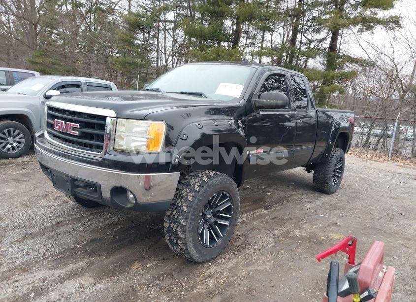Photo 2 of 2008 Gmc Sierra 1500 SLE1 (VIN 2GTEK19Y181103667)
