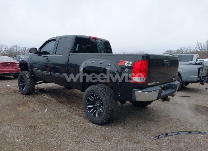 Photo 3 of 2008 Gmc Sierra 1500 SLE1 (VIN 2GTEK19Y181103667)