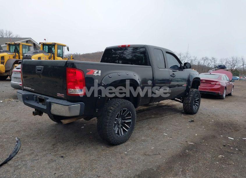 Photo 4 of 2008 Gmc Sierra 1500 SLE1 (VIN 2GTEK19Y181103667)